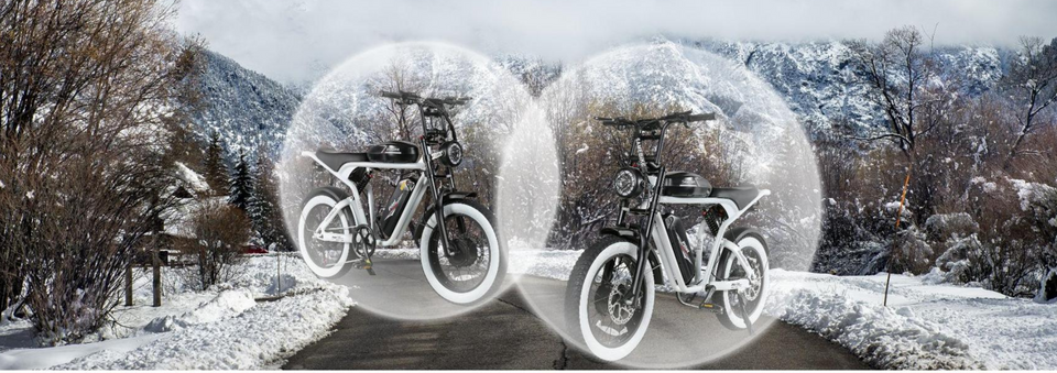 Winter maintenance and riding safety