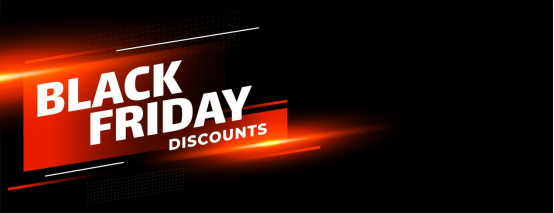 The Black Friday event has officially begun!