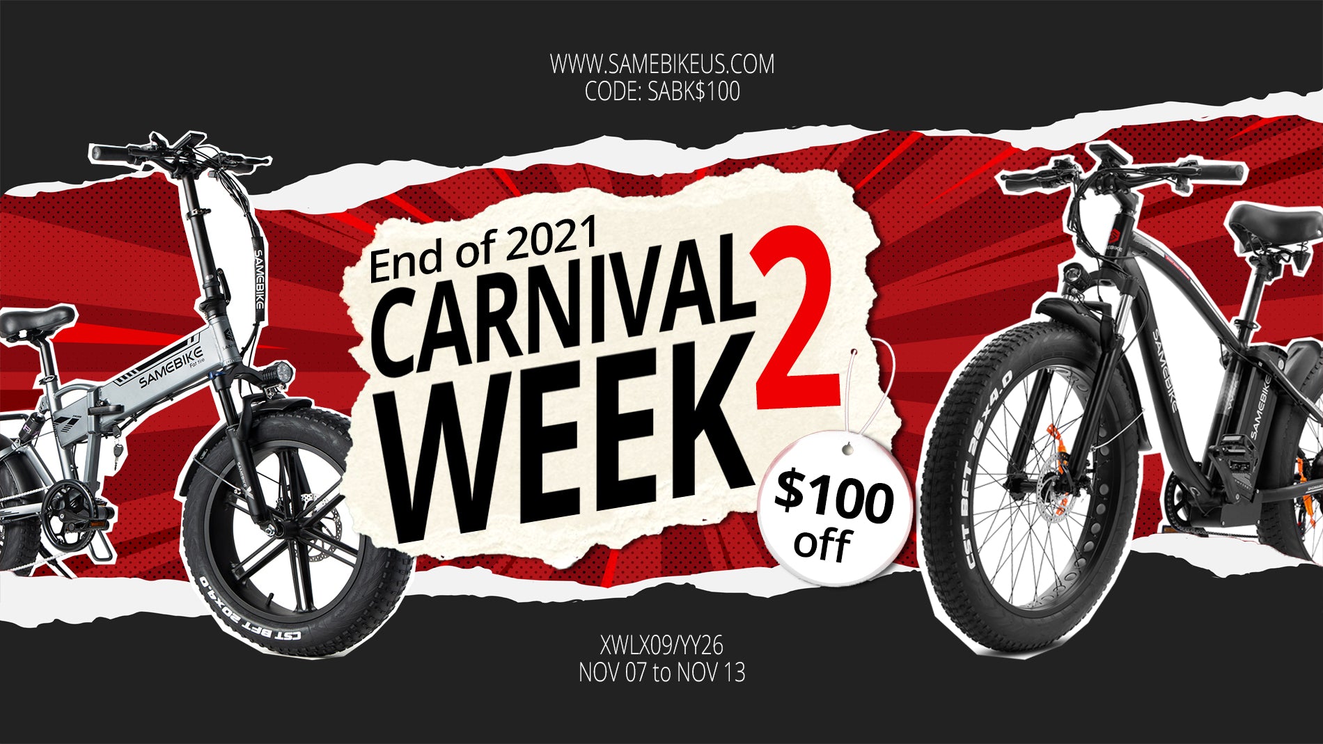 Carnival at the End of 2021