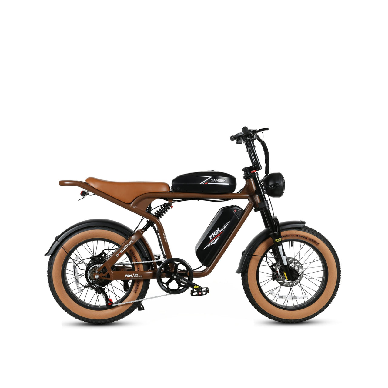 Samebike Pilot EX, Brown