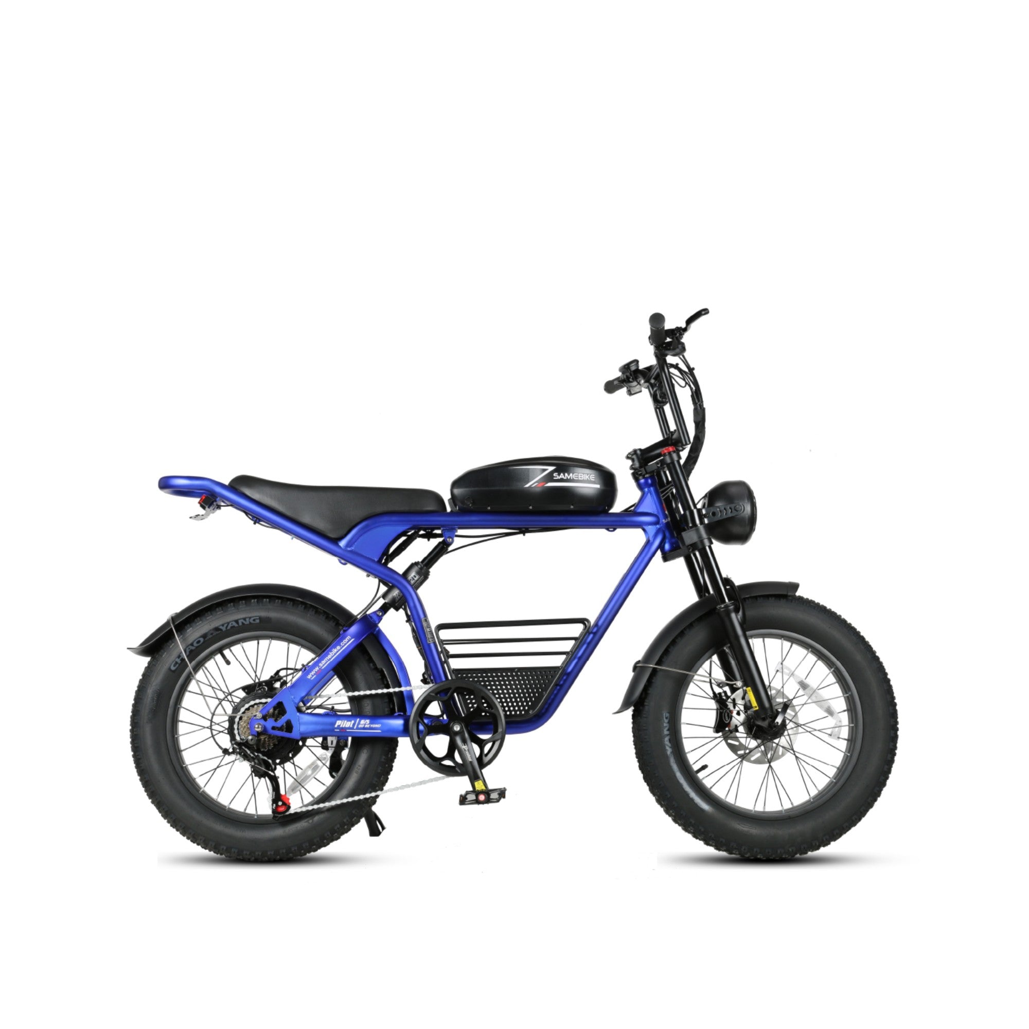 Samebike Pilot M20 SE Electric Dirt Bike, Blue