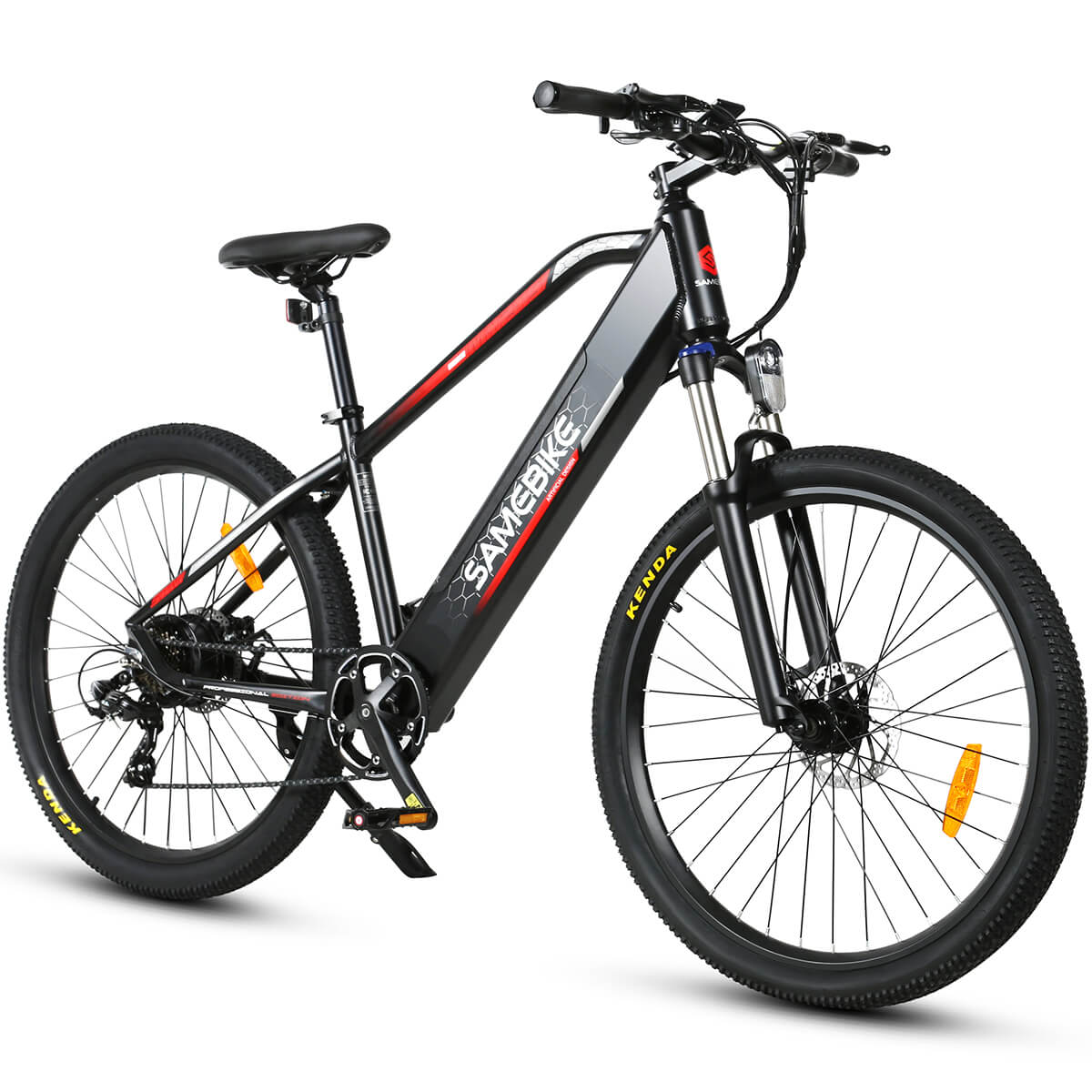 M2 EBIKES 自転車 ブラック　新品 Samebike MY275, Black