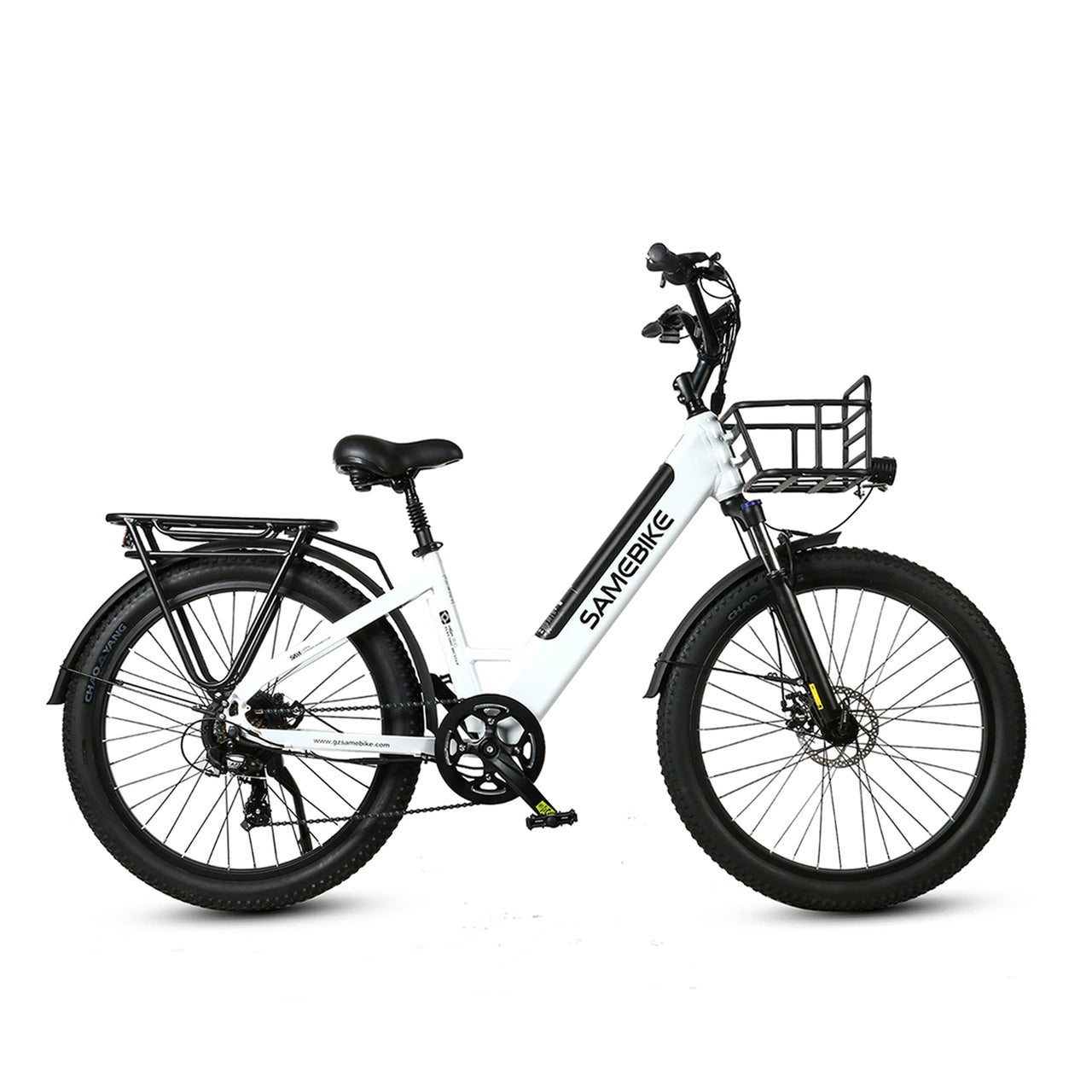 Samebike RS-A01, White