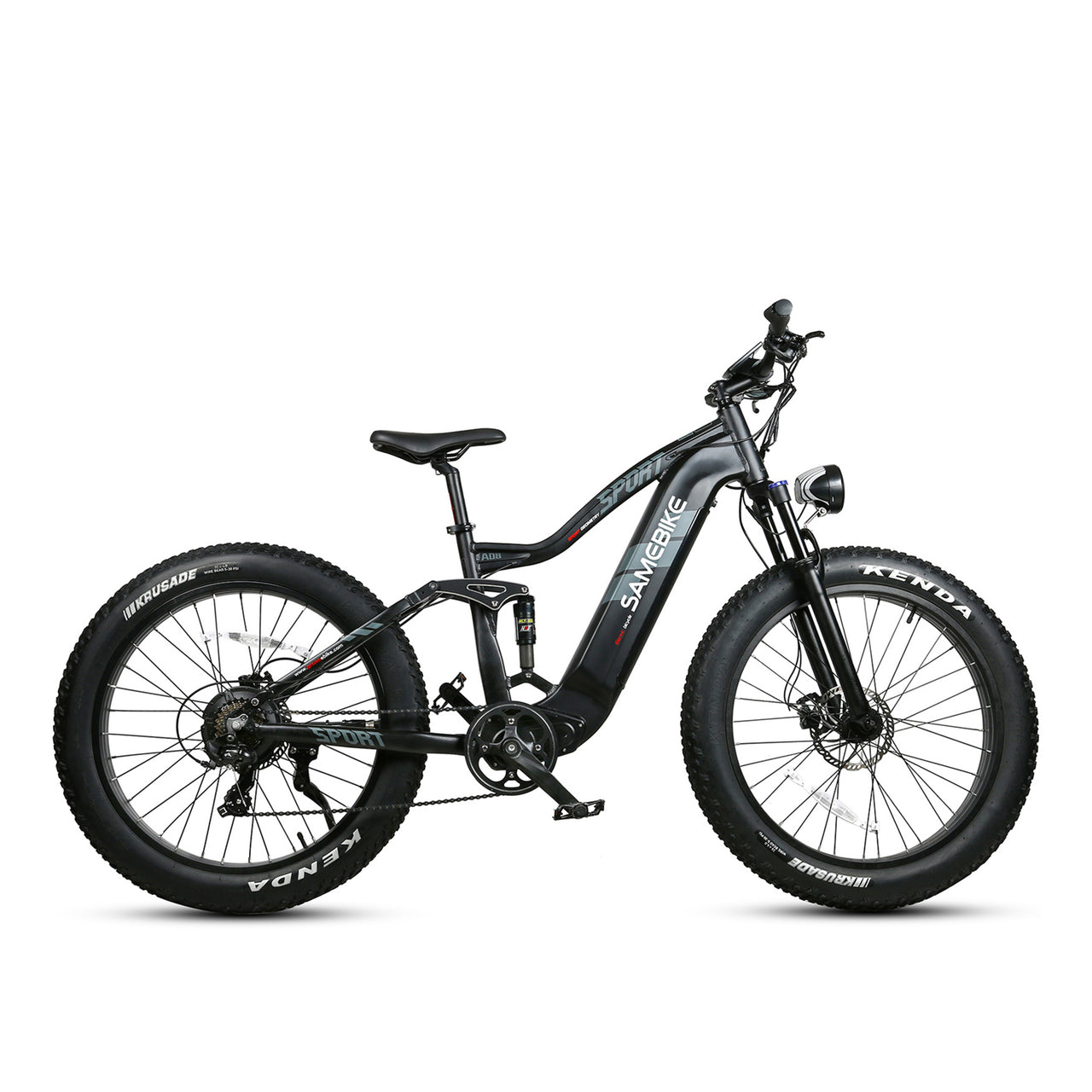 Samebike RS-A08, Black