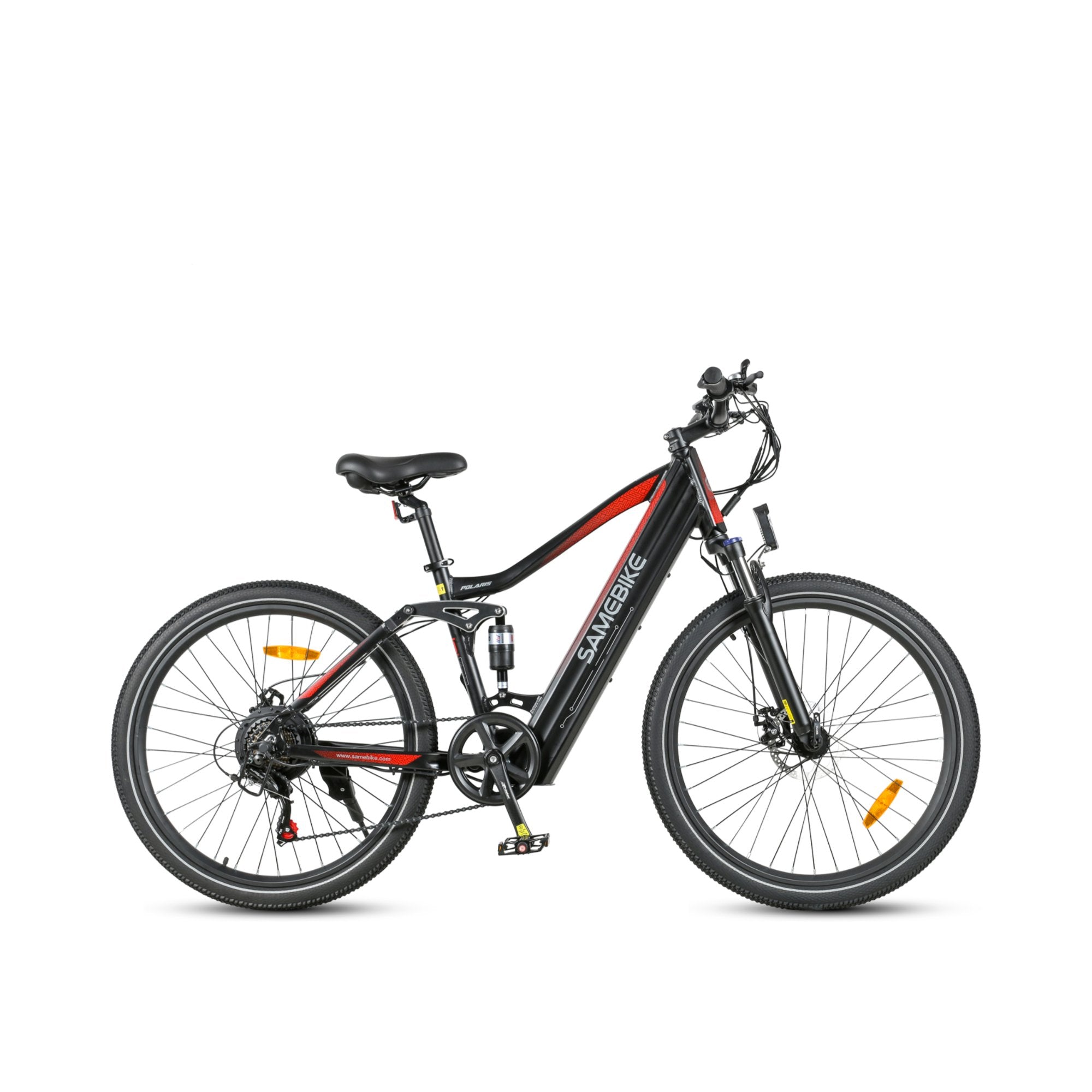 polaris electric bicycle Samebike Polaris XD26 Mountain Electric Bike, Black