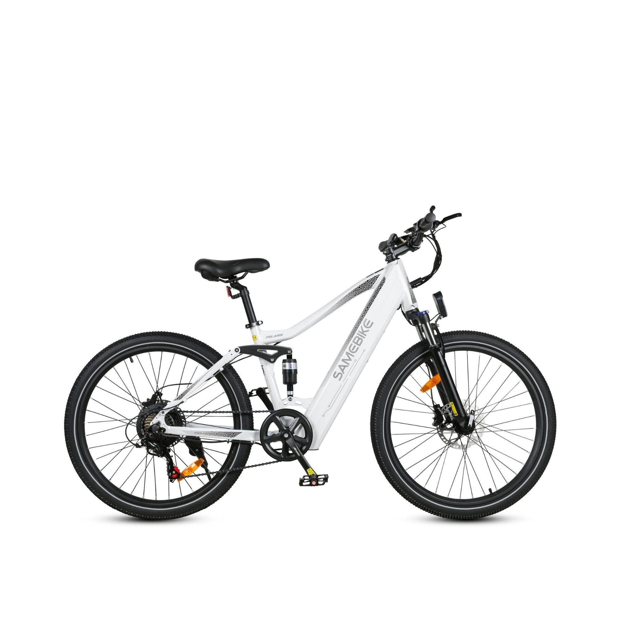 polaris electric bicycle Samebike Polaris XD26 Mountain Electric Bike, White