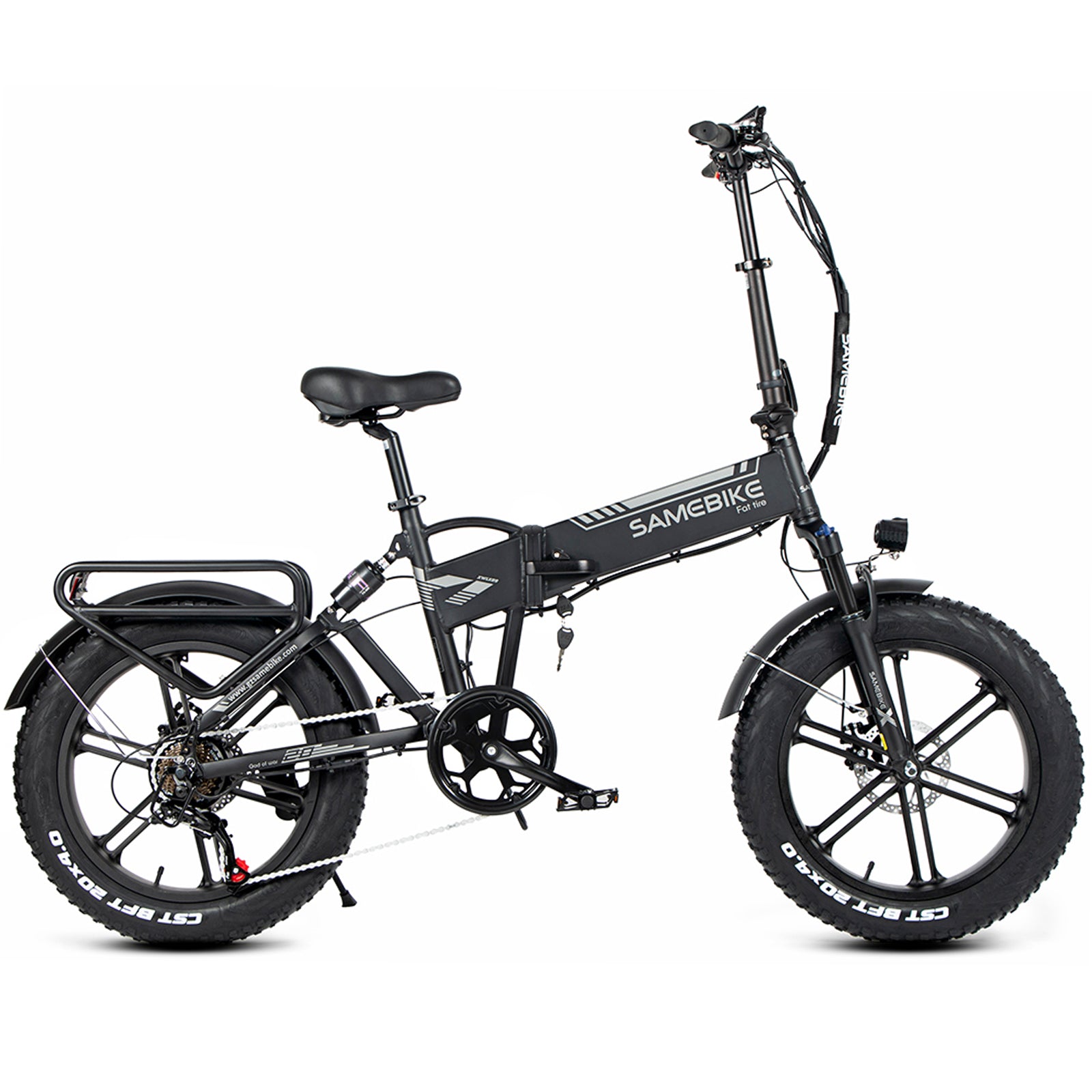 samebike electric folding bicycle Samebike XWLX09 Folding Electric Bike