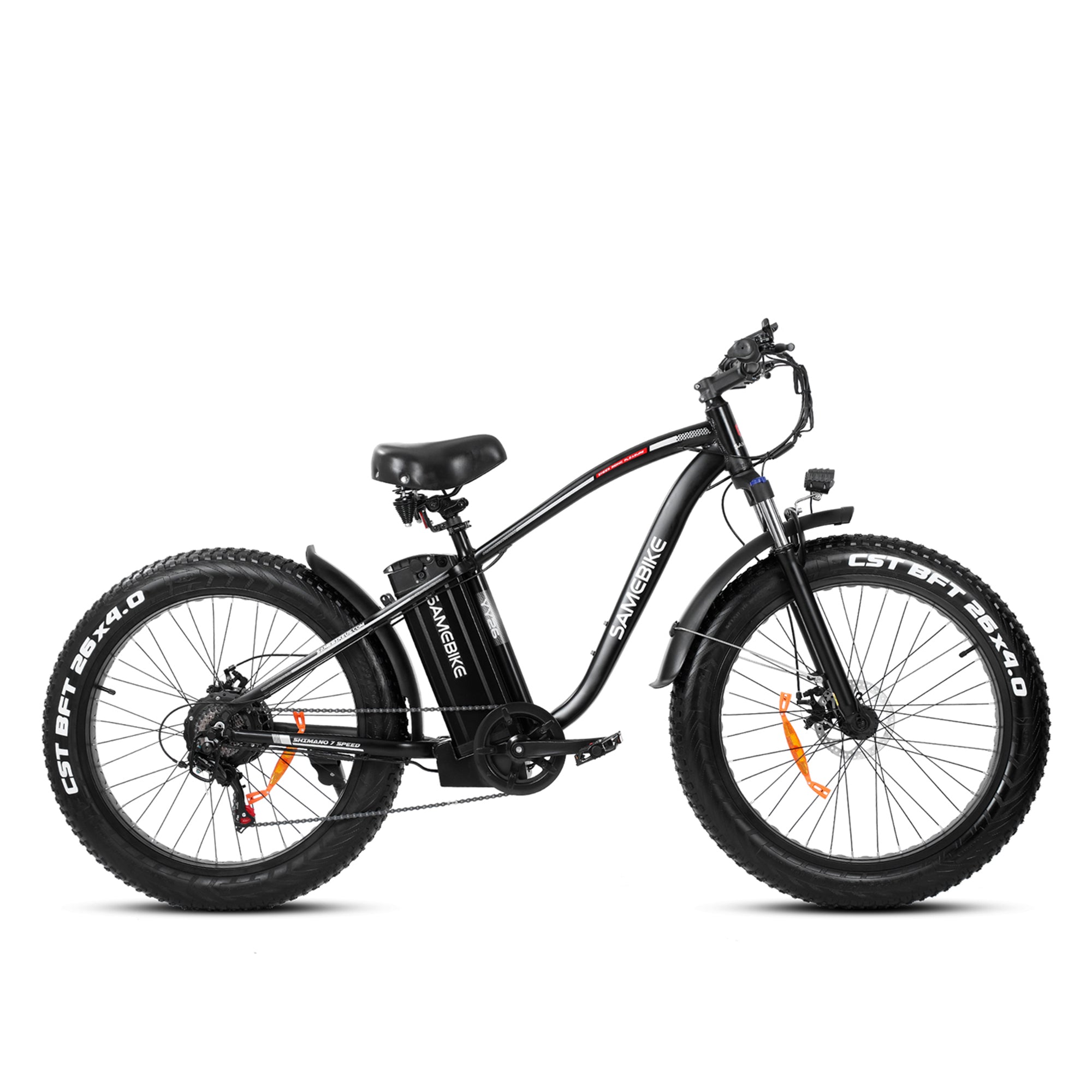 Fat Tire Electric Bike Samebike Samebike YY26 - Main Image