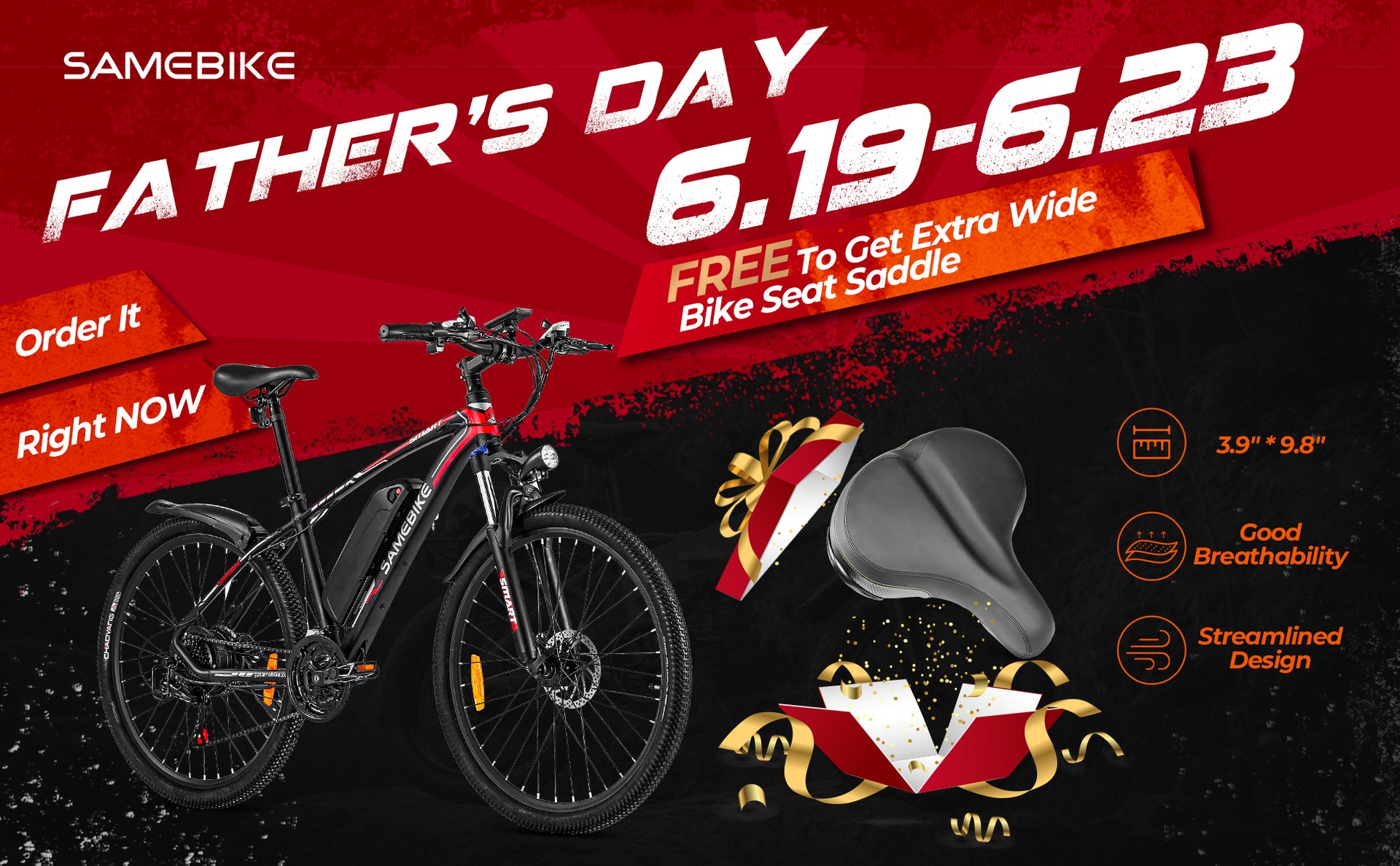 Samebike 2021 Father's Day Offer