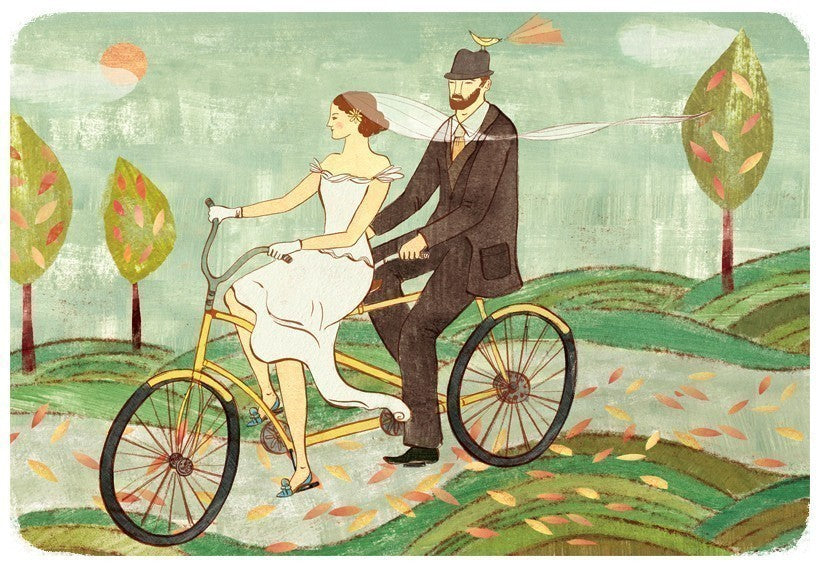 Do You Know Bikes Used to Be Essential in A Wedding?