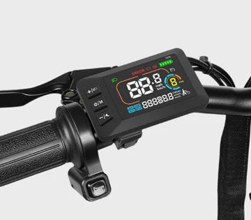 Color LCD Display