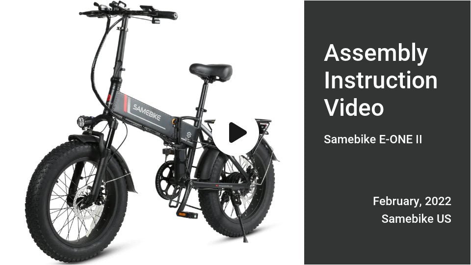 Assembly & Setup New Bike