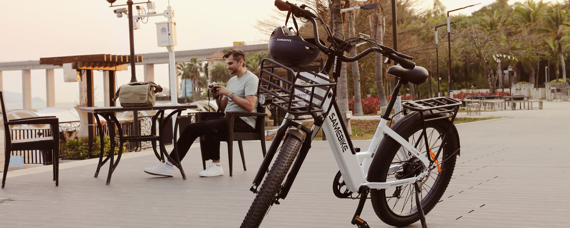 E Bike JG7186 Samebike New 2022 model