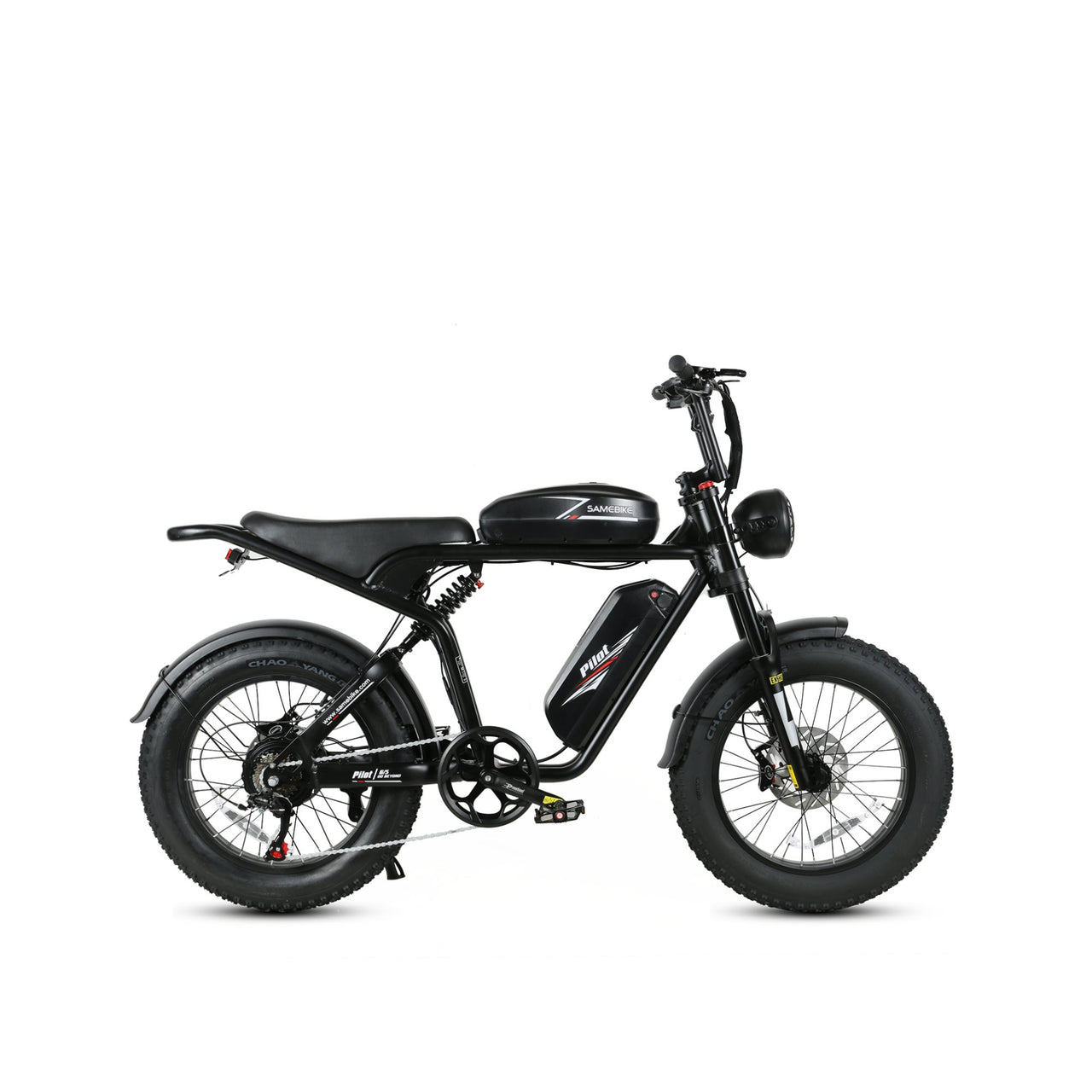 Samebike Pilot EX, Black