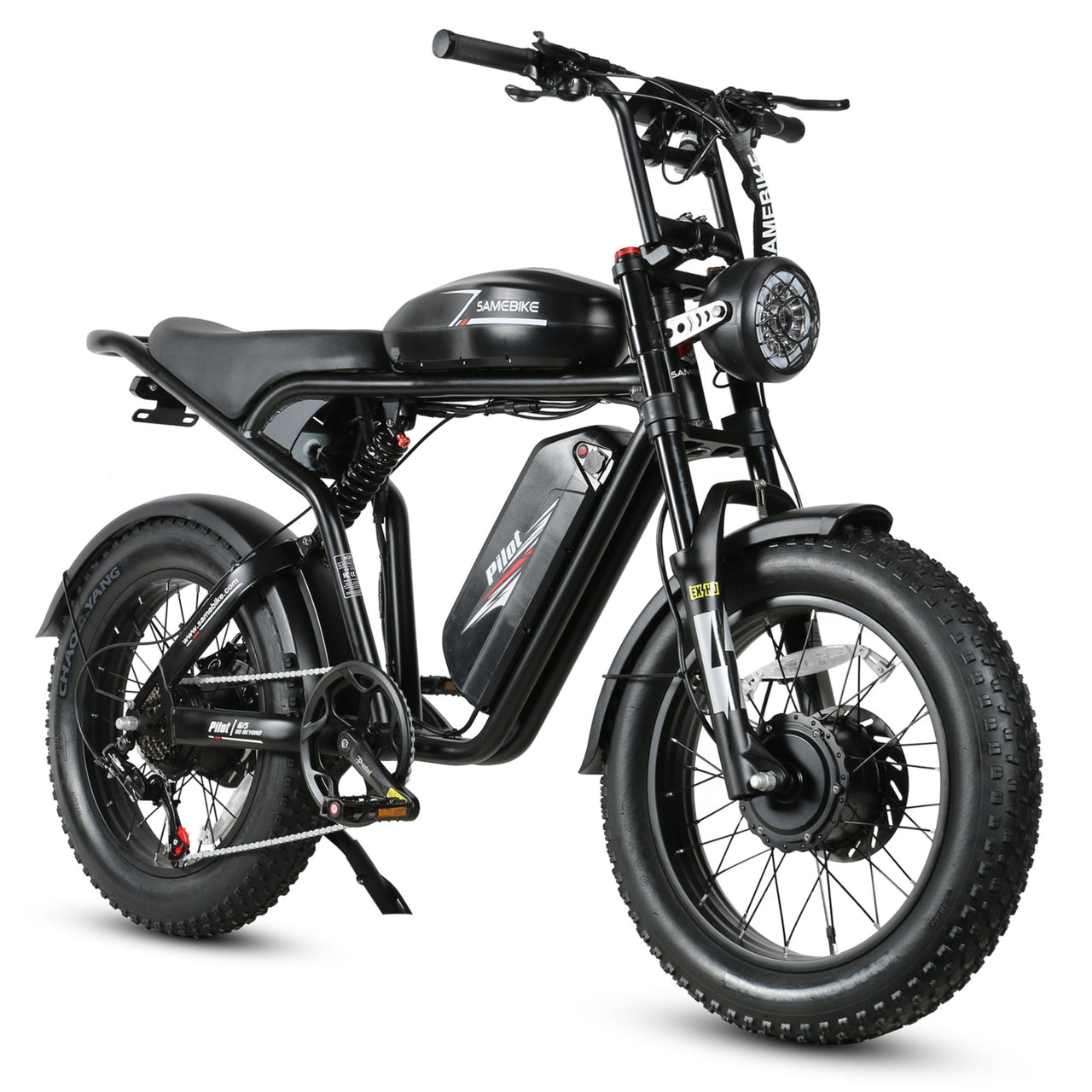 Samebike Pilot SR, Black