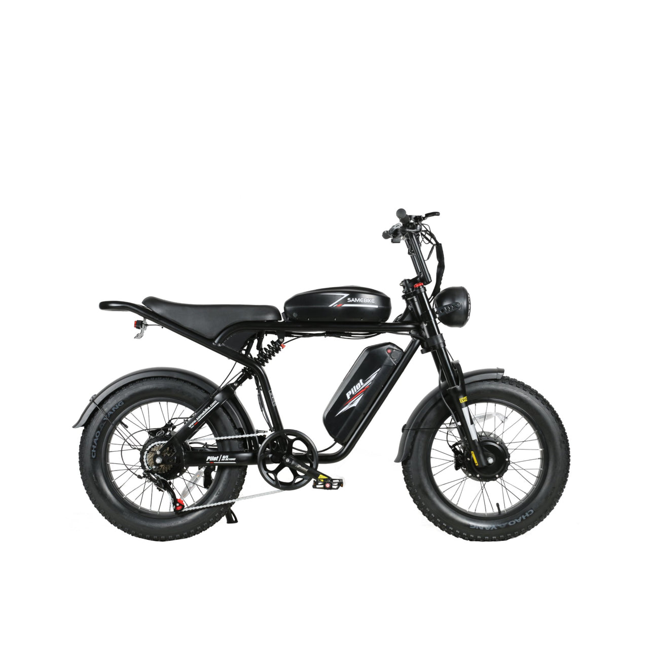 Samebike Pilot SR, Black