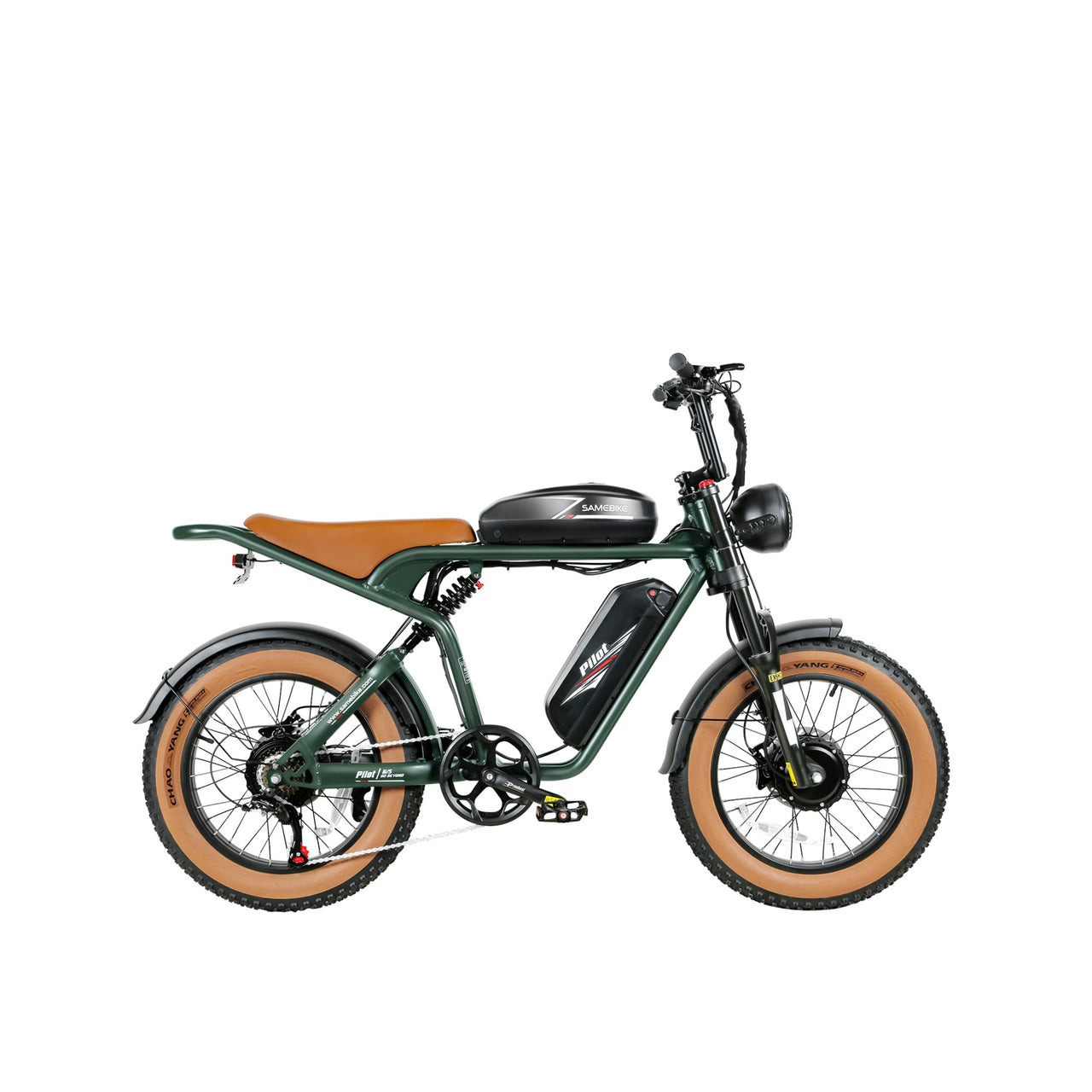 Samebike Pilot SR, Green