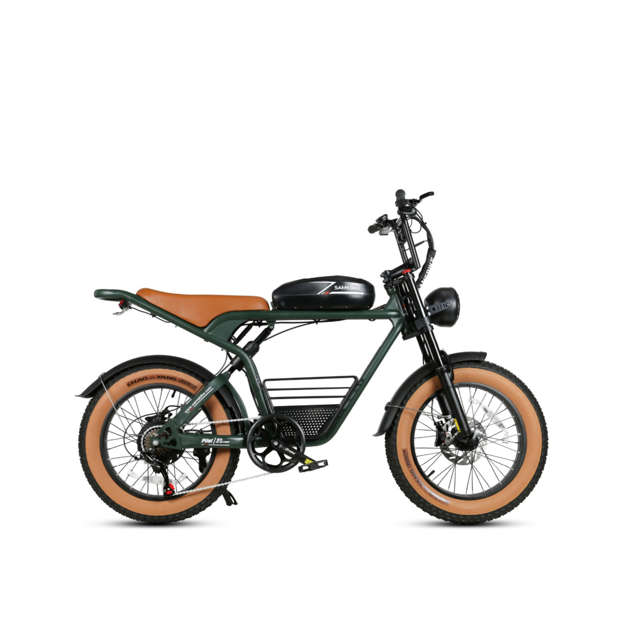Samebike Pilot SE, Green