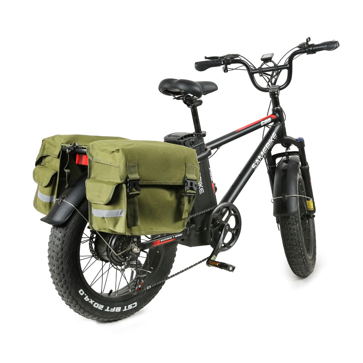 Samebike Rear Rack Saddle Bag 40L