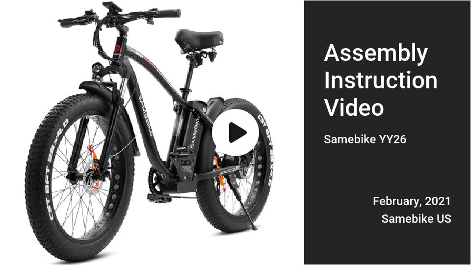 Assembly & Setup New Bike