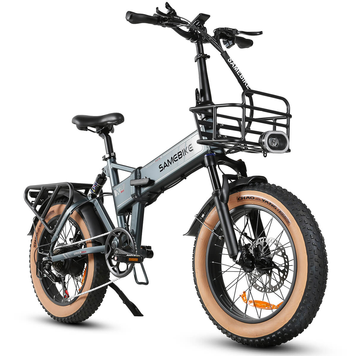 Samebike XWLX09-II, White