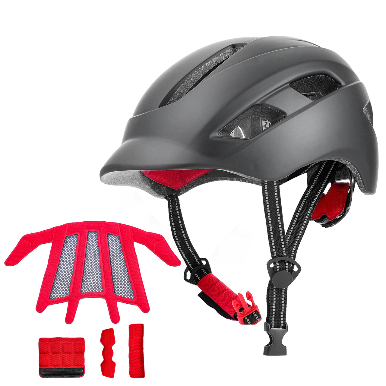 CE Cycling Helmet Black