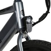 High-brightness headlight to provide clear 2m sight in the dark.