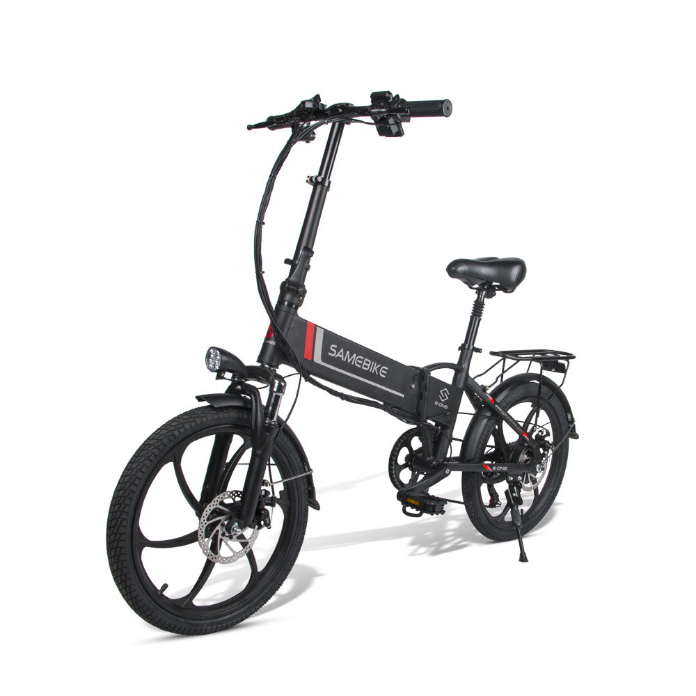 自転車本体 E Bike JG7186 Samebike New 2022 model 2022 SAMEBIKE JG7186 16 Inch Ebike - Magnesium Alloy Folding