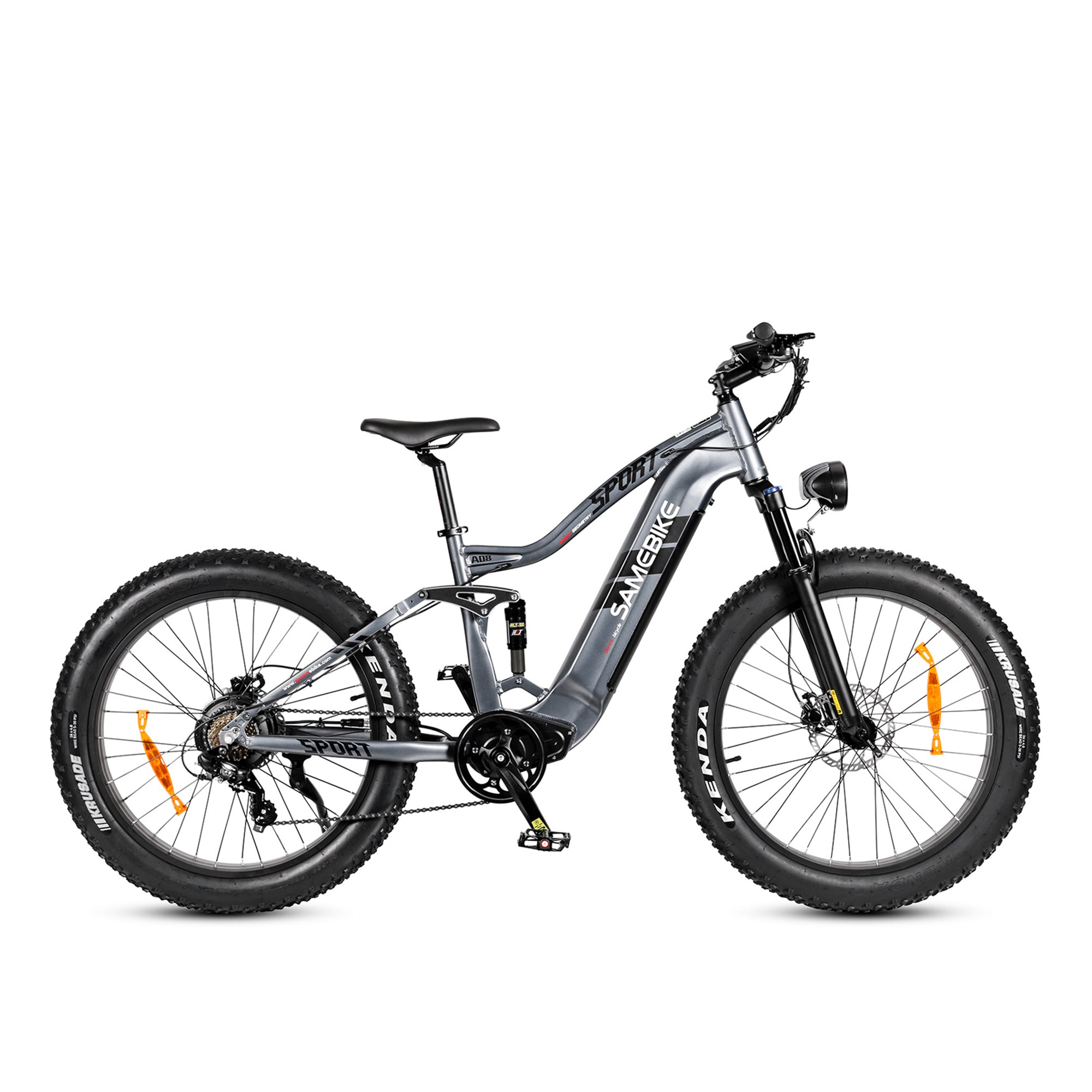 Samebike RS-A08 Mountain Electric Bike, Grey
