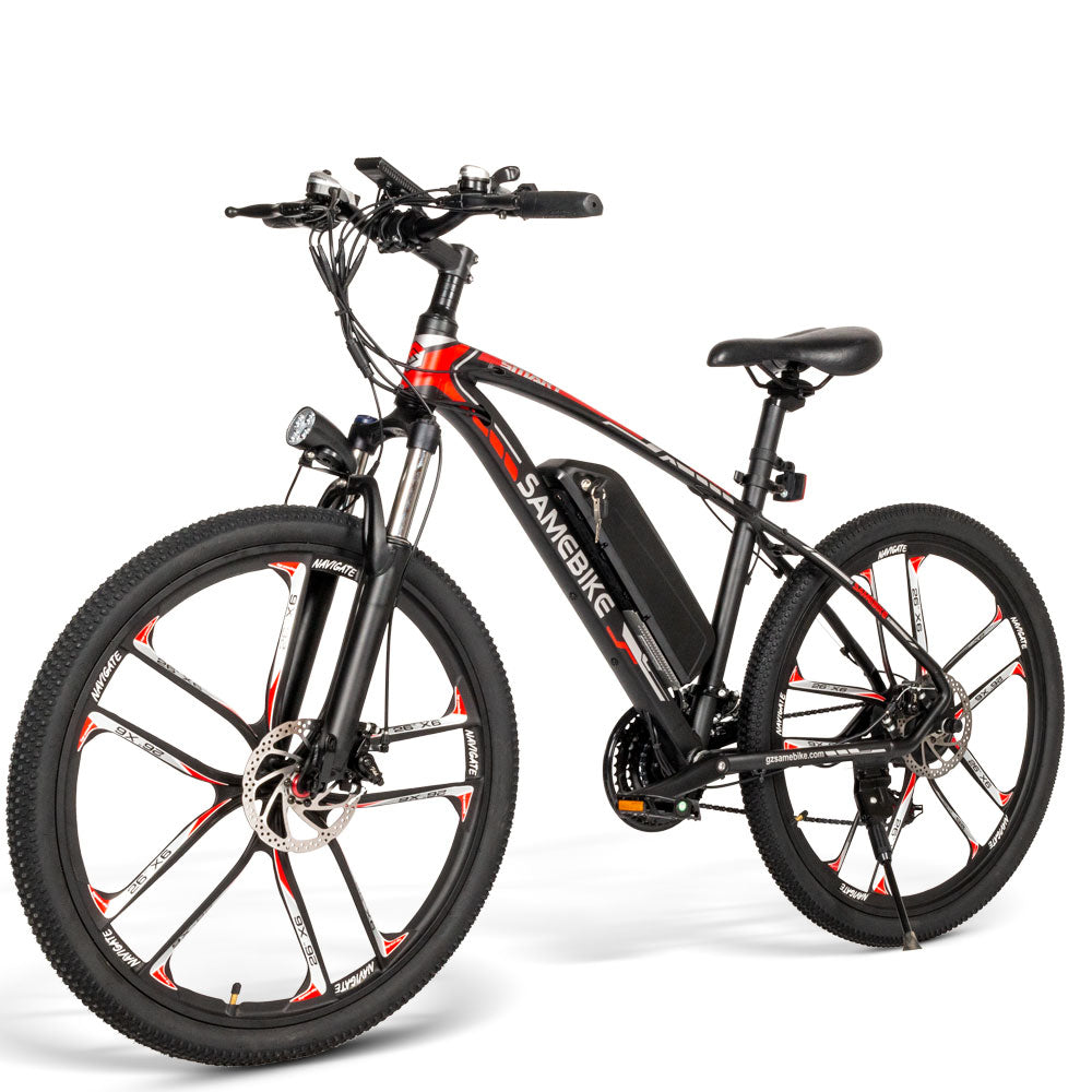 Vélo électrique SAMEBIKE 26 Pouces - VTT électrique 250W, 36V 13AH - Autonomie 40-90km - Neuf 2024