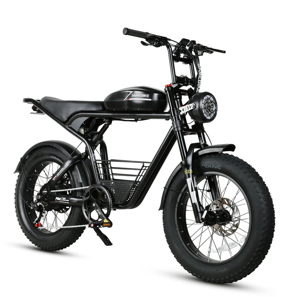 Samebike Pilot M20 SE Electric Dirt Bike, Black