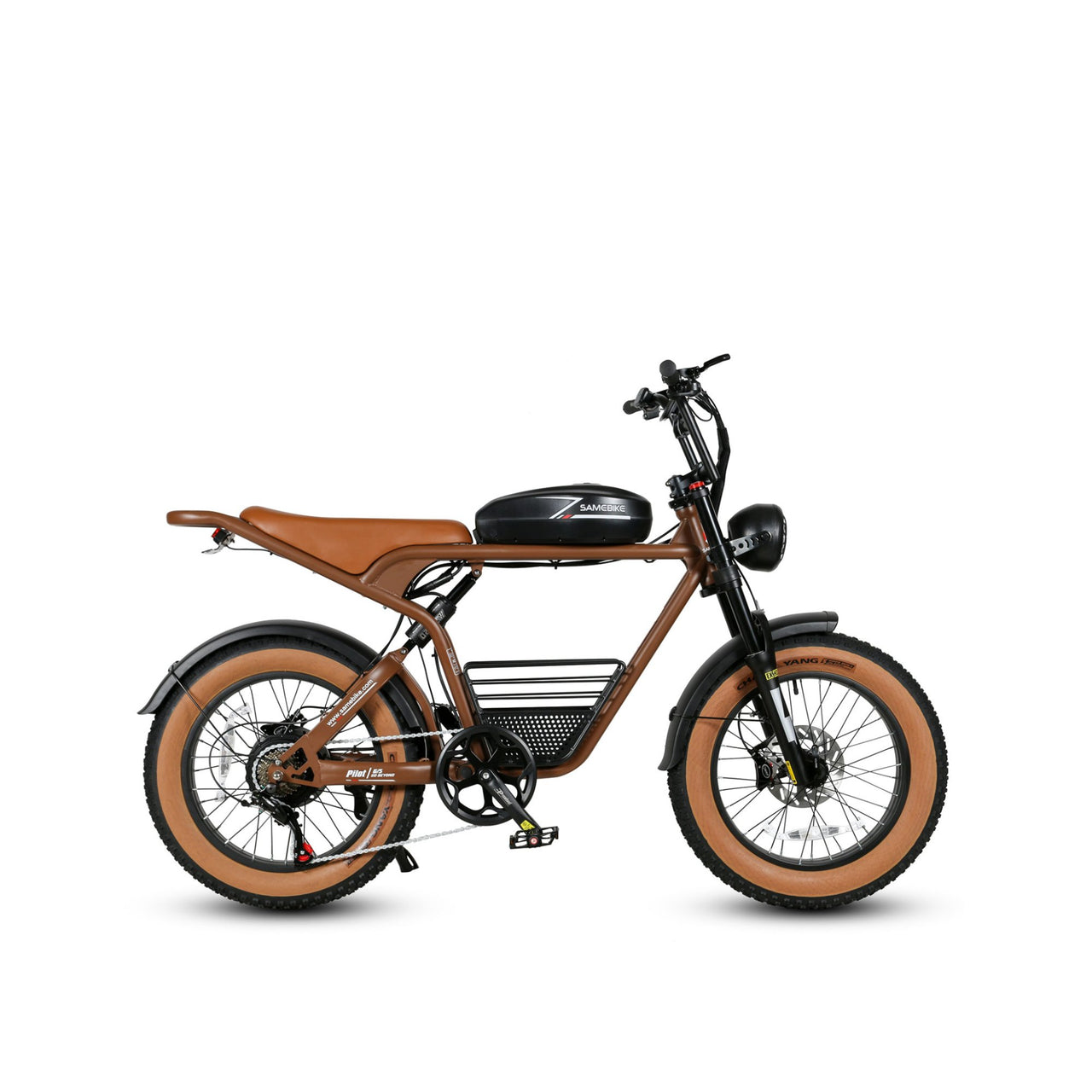 Samebike Pilot SE, Brown