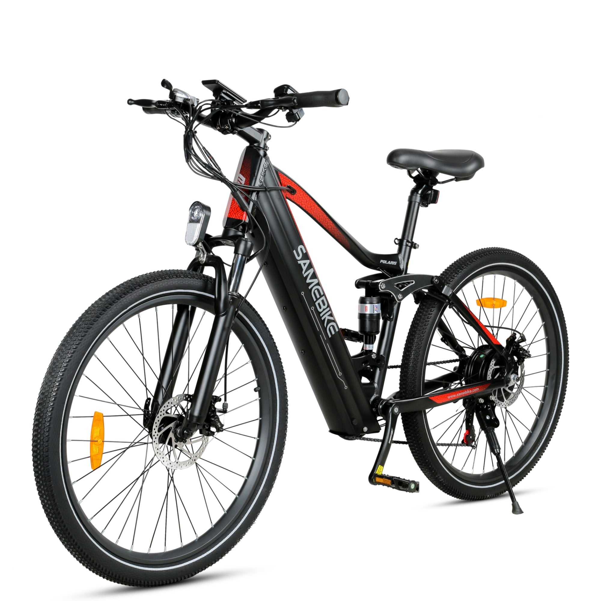 Samebike Polaris XD26 Mountain Electric Bike, Black