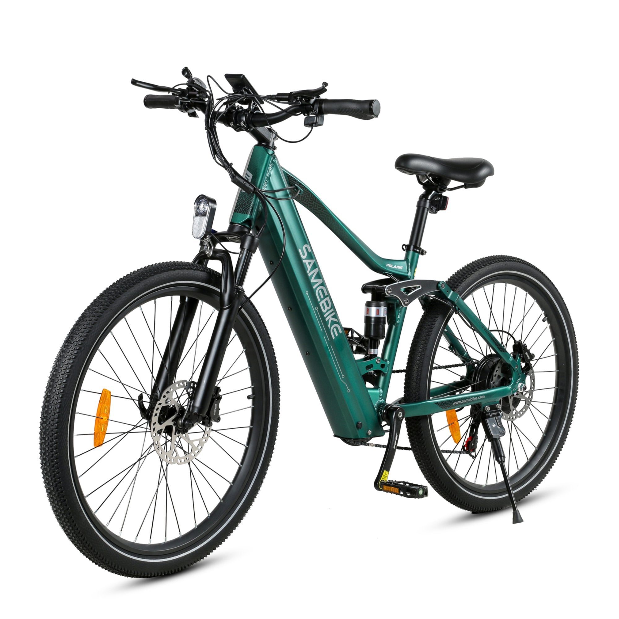 polaris electric bicycles Samebike Polaris M, Green