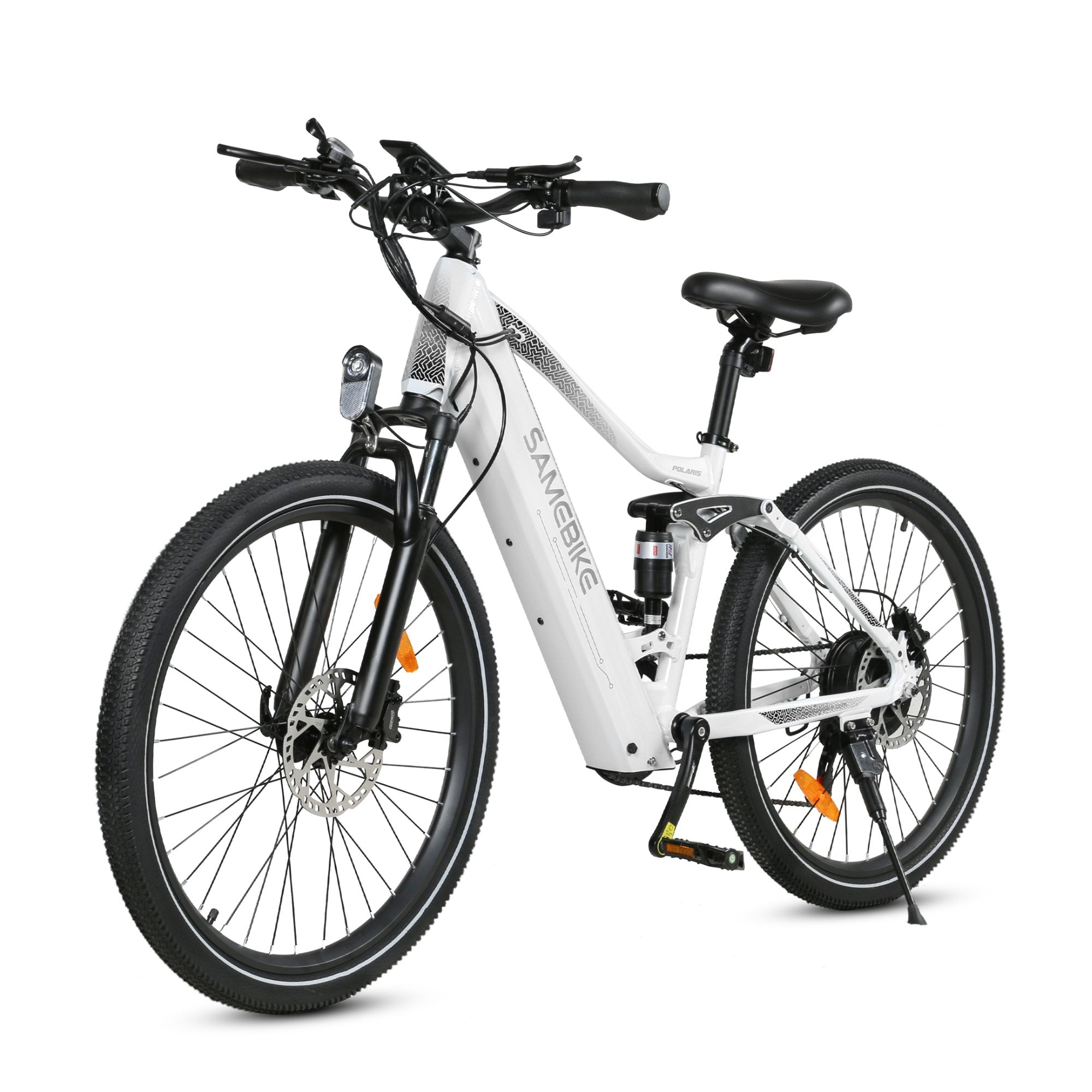 Samebike Polaris XD26 Mountain Electric Bike, White