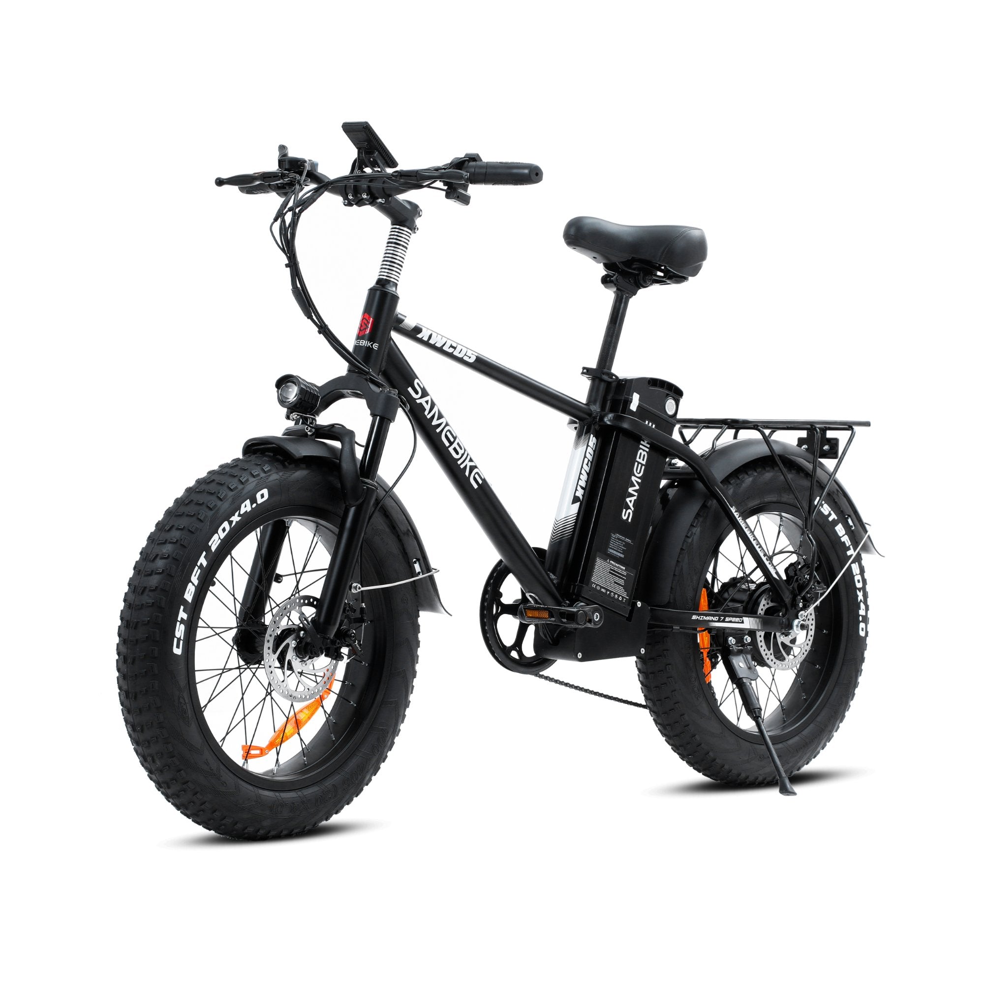 Samebike electric mountain online bike review